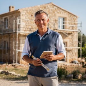 Mathieu Ferragne, conducteur de travaux &agrave; Toulon